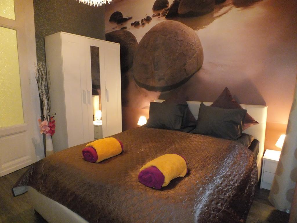 Standard Apartment By Hi5 - Feherhajo Budapest Zimmer foto
